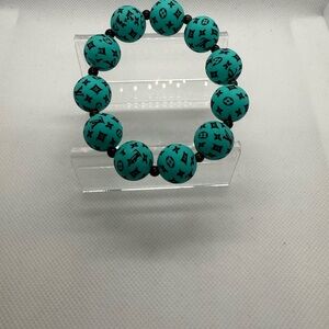 Turquoise Beaded Bracelet